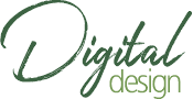 digital design logo