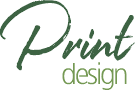 Print design logo